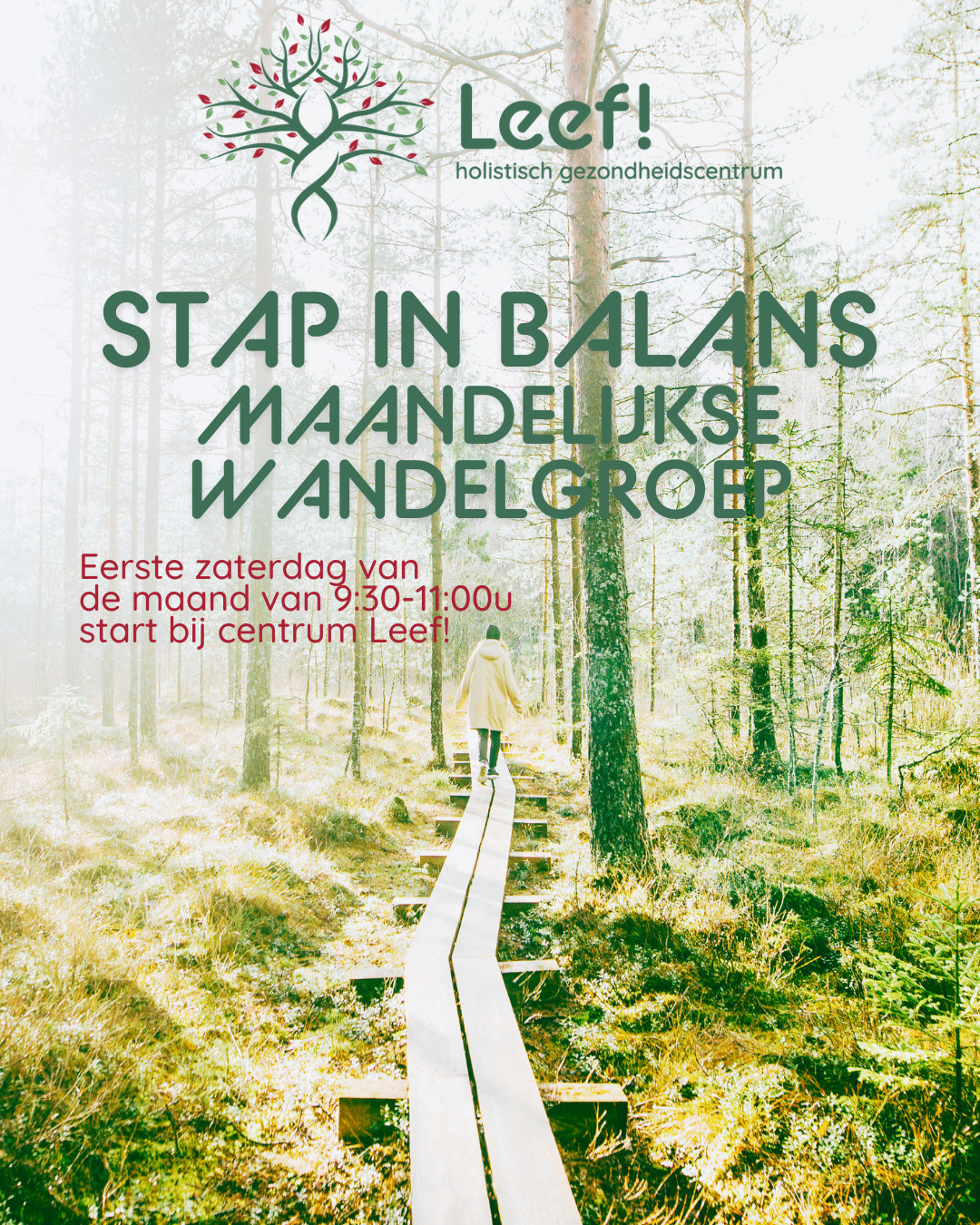 Maandelijkse wandelgroep