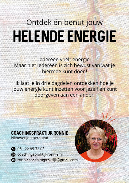 cursus helende energie