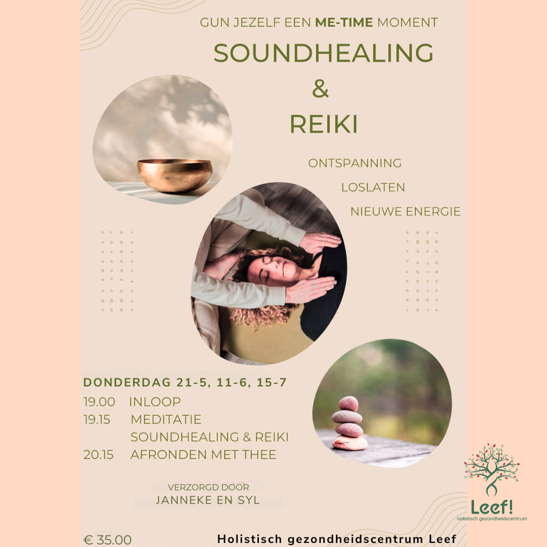 Soundhealing en Reiki