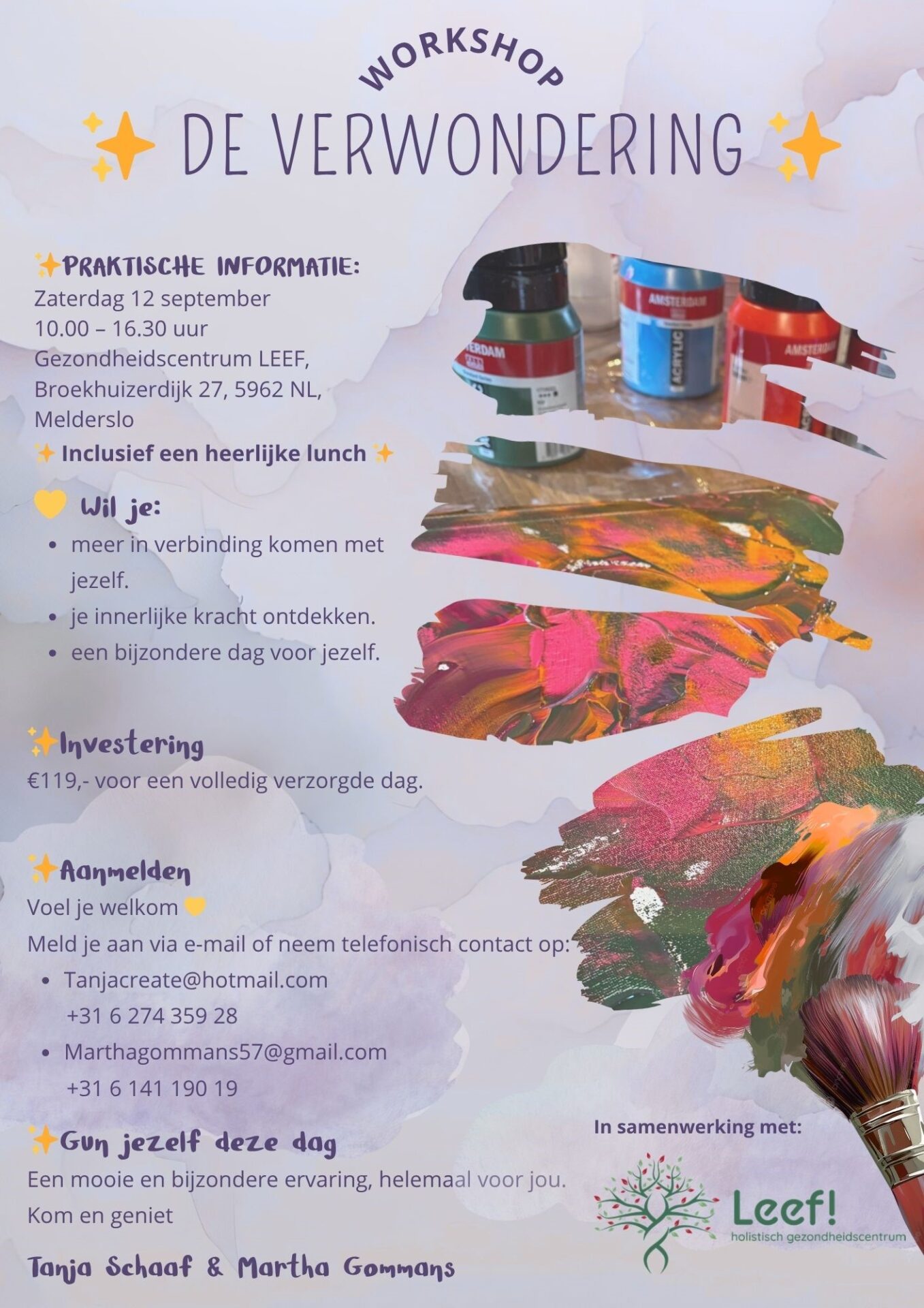 Workshop de Verwondering