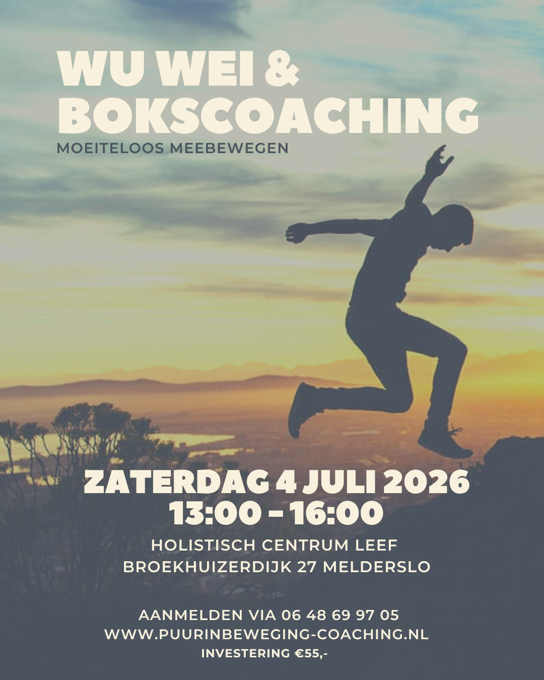 Wu Wei Bokscoaching